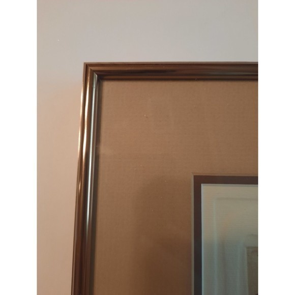 Jan Fleck "PISCES" Artist's‎ Proof 42/150, Hand-Painted Egyptian Etching, Signed - Picture 5 of 15